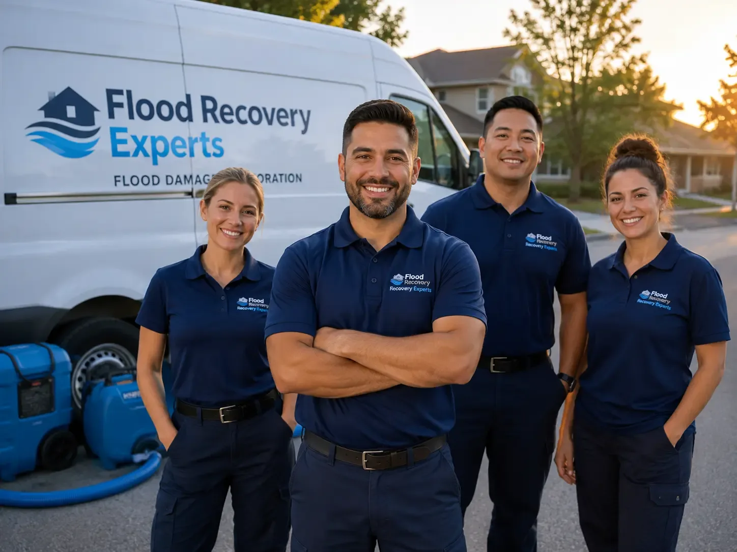 Flood Damage Cleanup company in Portersville, PA