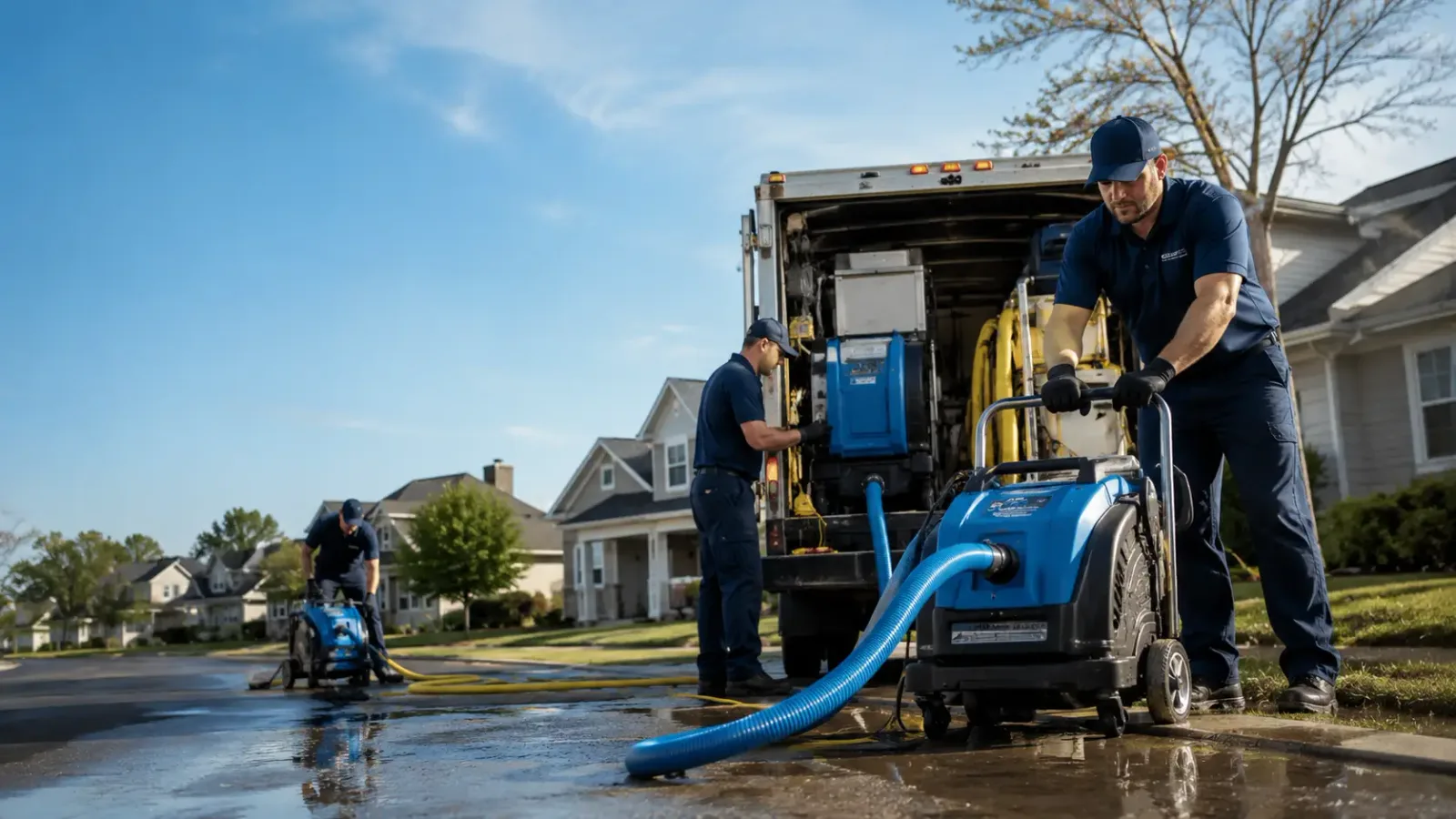Flood Damage Cleanup in Portersville, PA